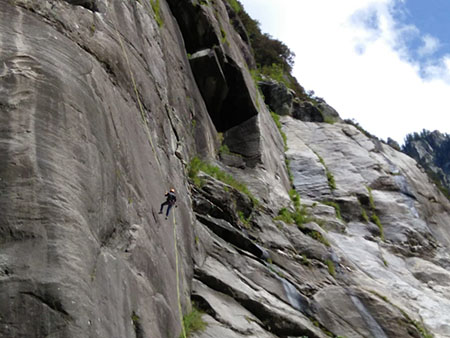 Artificial Rock Climbing & Rappelling